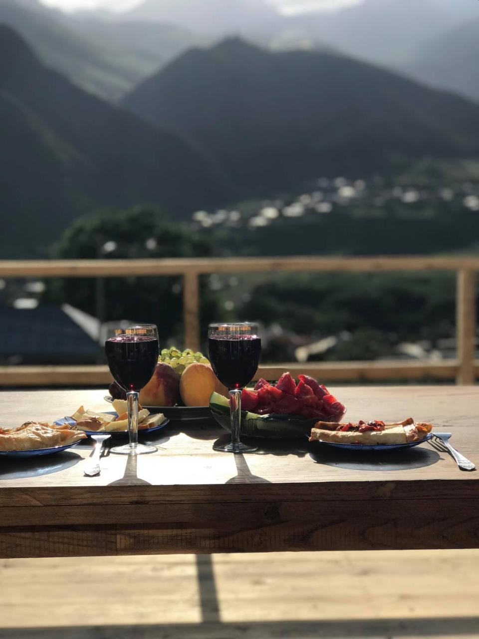 Guesthouse Elli & Cottages كازباجي المظهر الخارجي الصورة